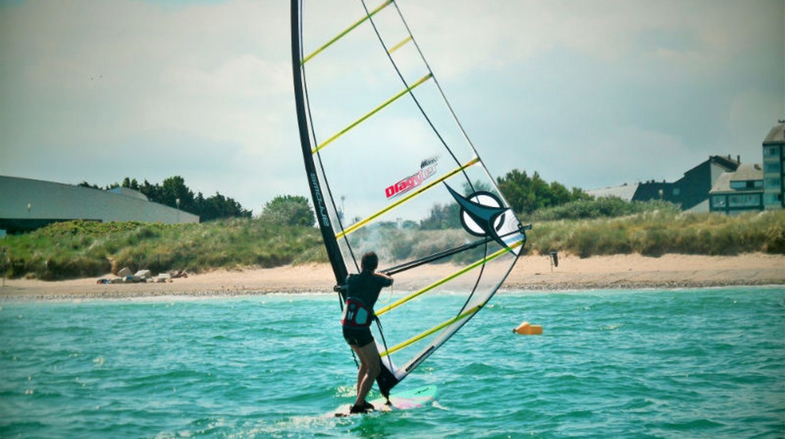 Les activités nautiques de Courseulles - © Office de Tourisme de Courseulles-sur-Mer