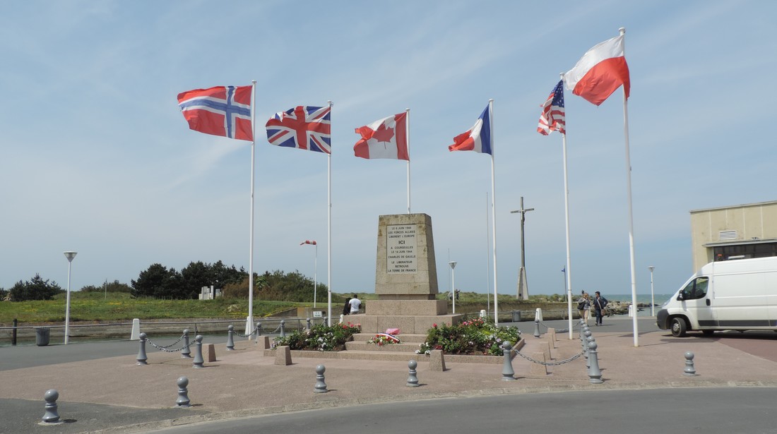 La Stèle de Gaulle