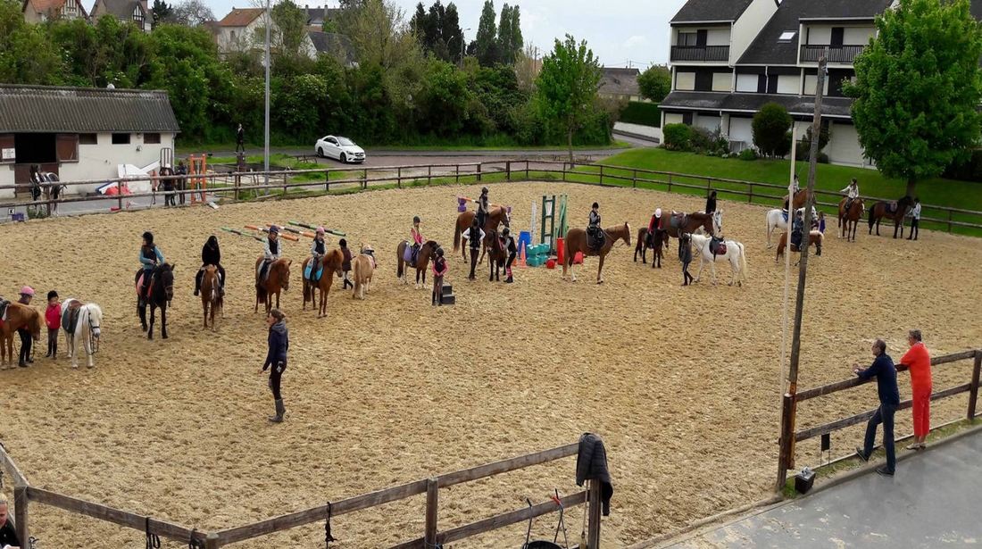 Le centre équestre