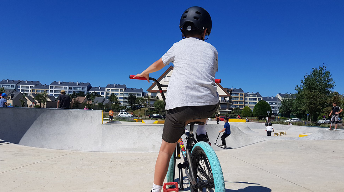 Le skatepark