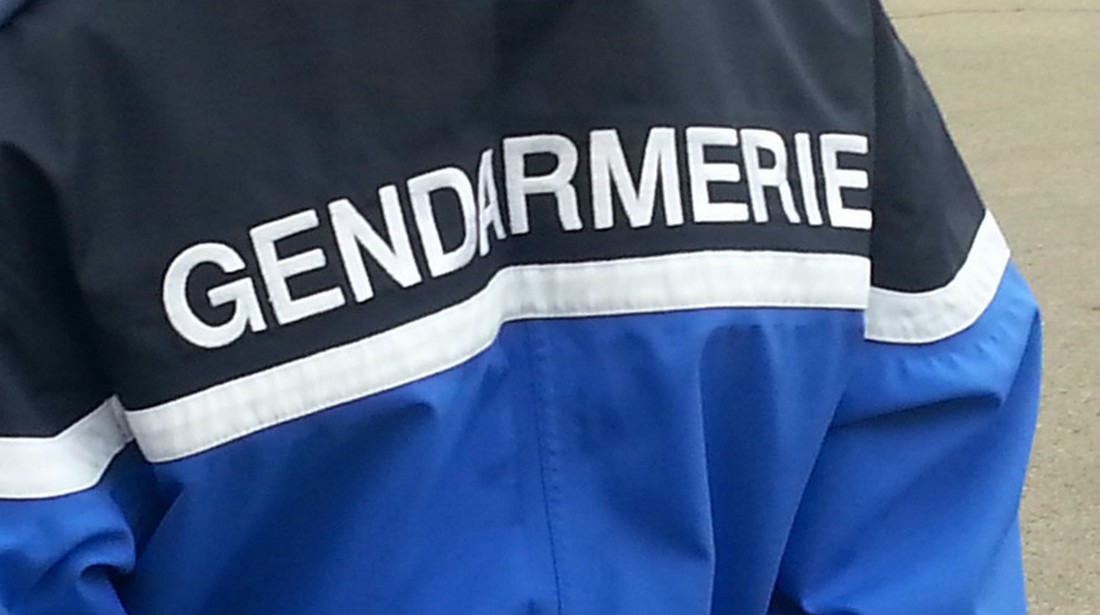 La gendarmerie de Courseulles-sur-Mer
