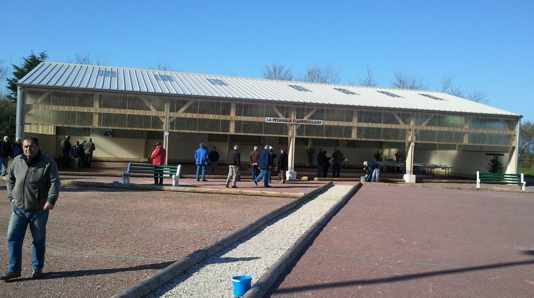 Association Pétanque Courseullaise