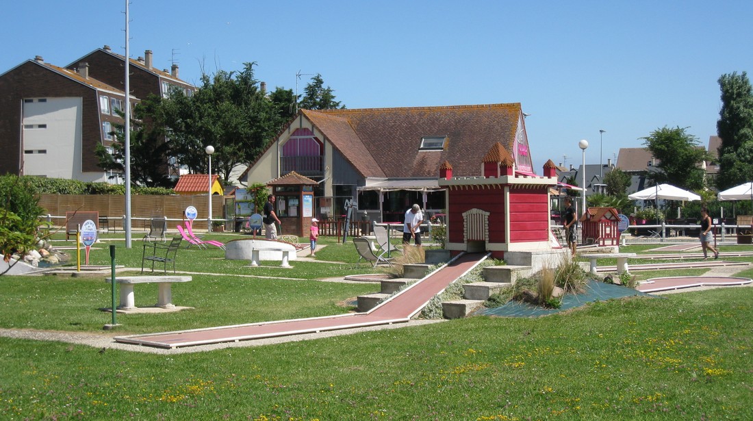 Le Mini-Golf Côté Green