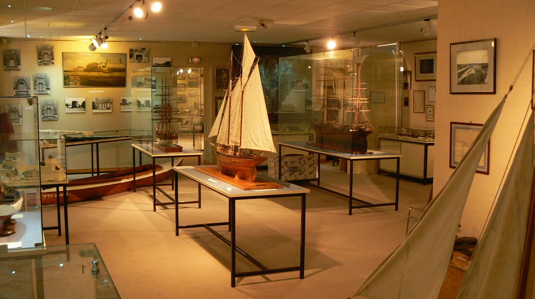 Le musée de Courseulles-sur-Mer