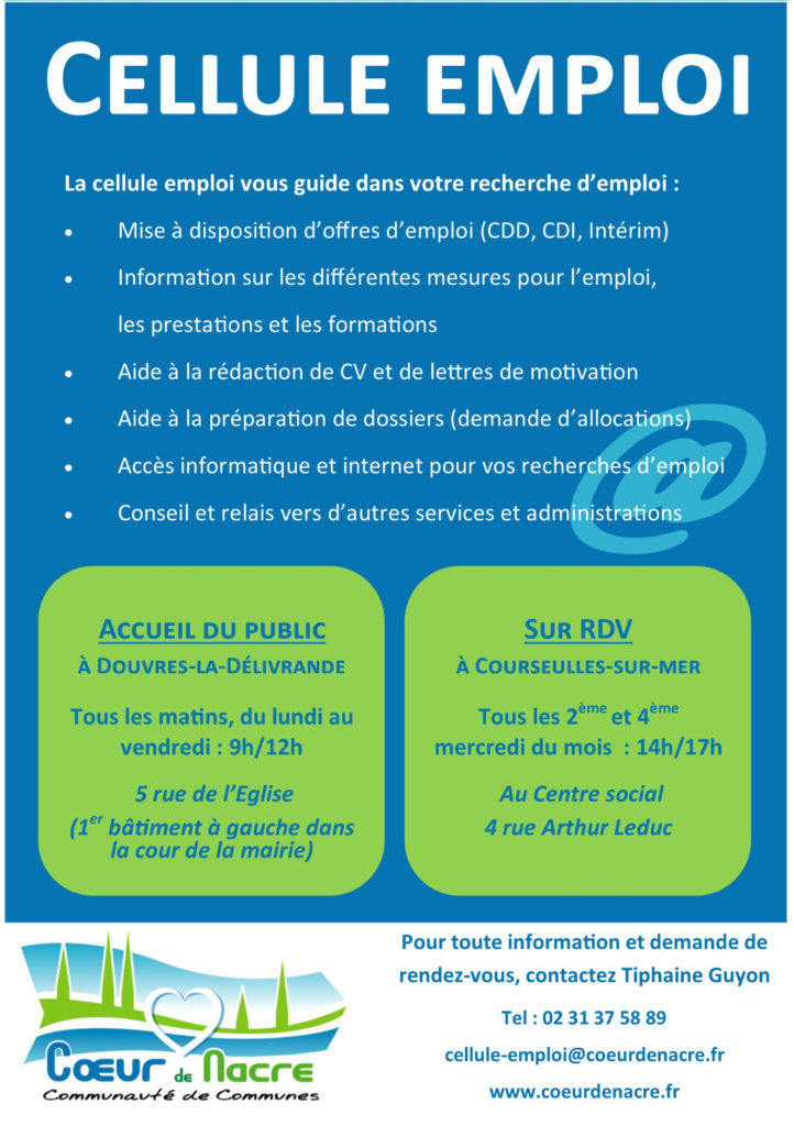 Nacre emploi