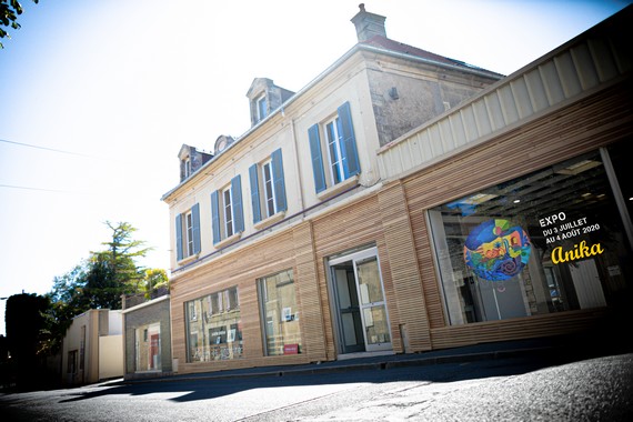 Les galeries d'art et les ateliers d'artistes