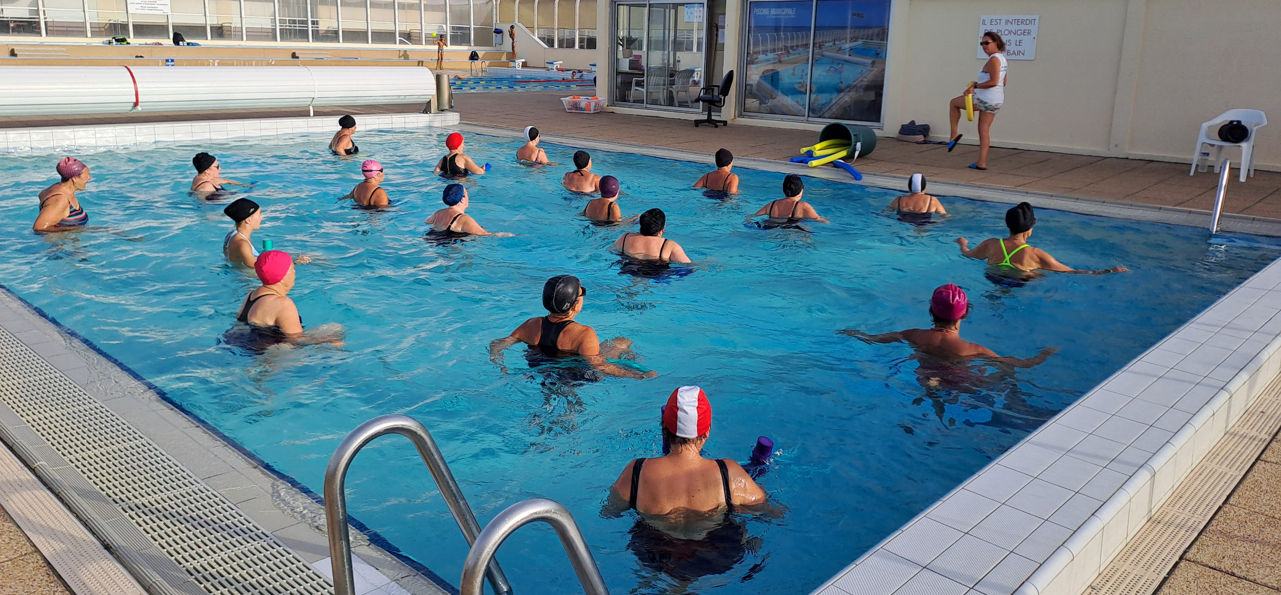 La piscine municipale