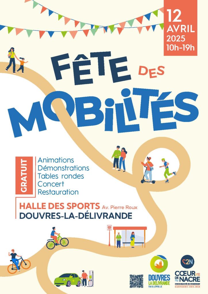 Flyer Fête des Mobilités