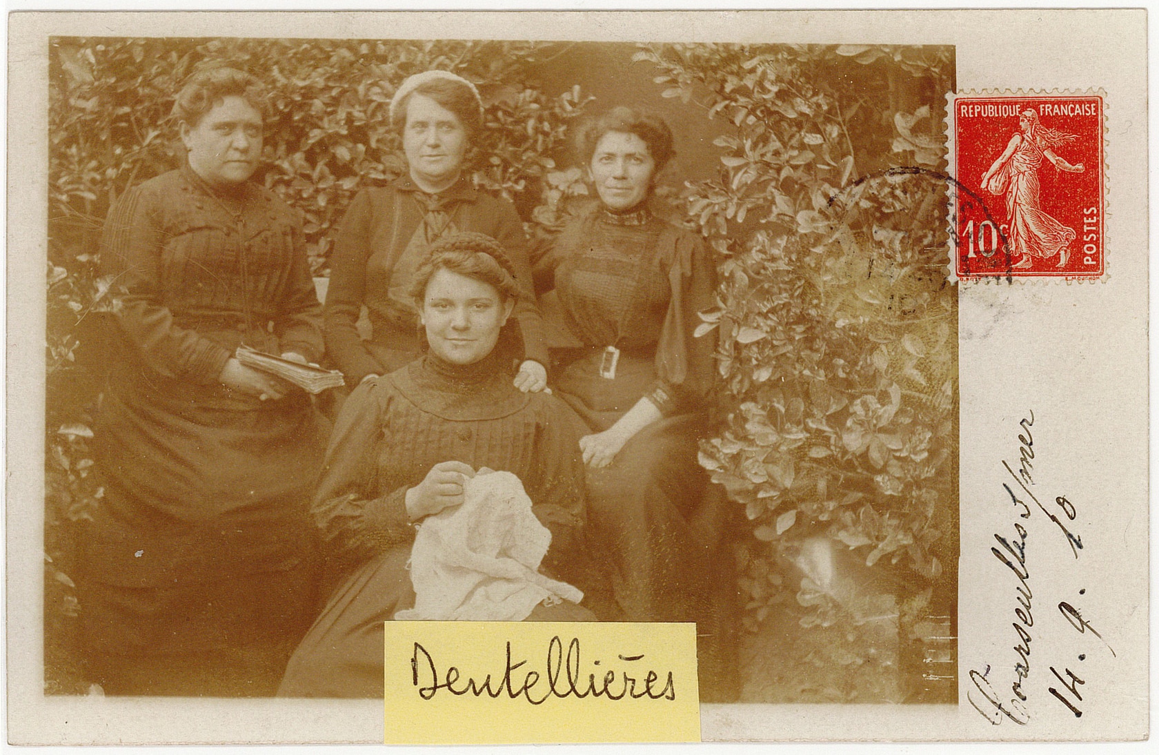 11.1 - Dentelières - 14-09-1910 - © Jean-Pierre Fritz