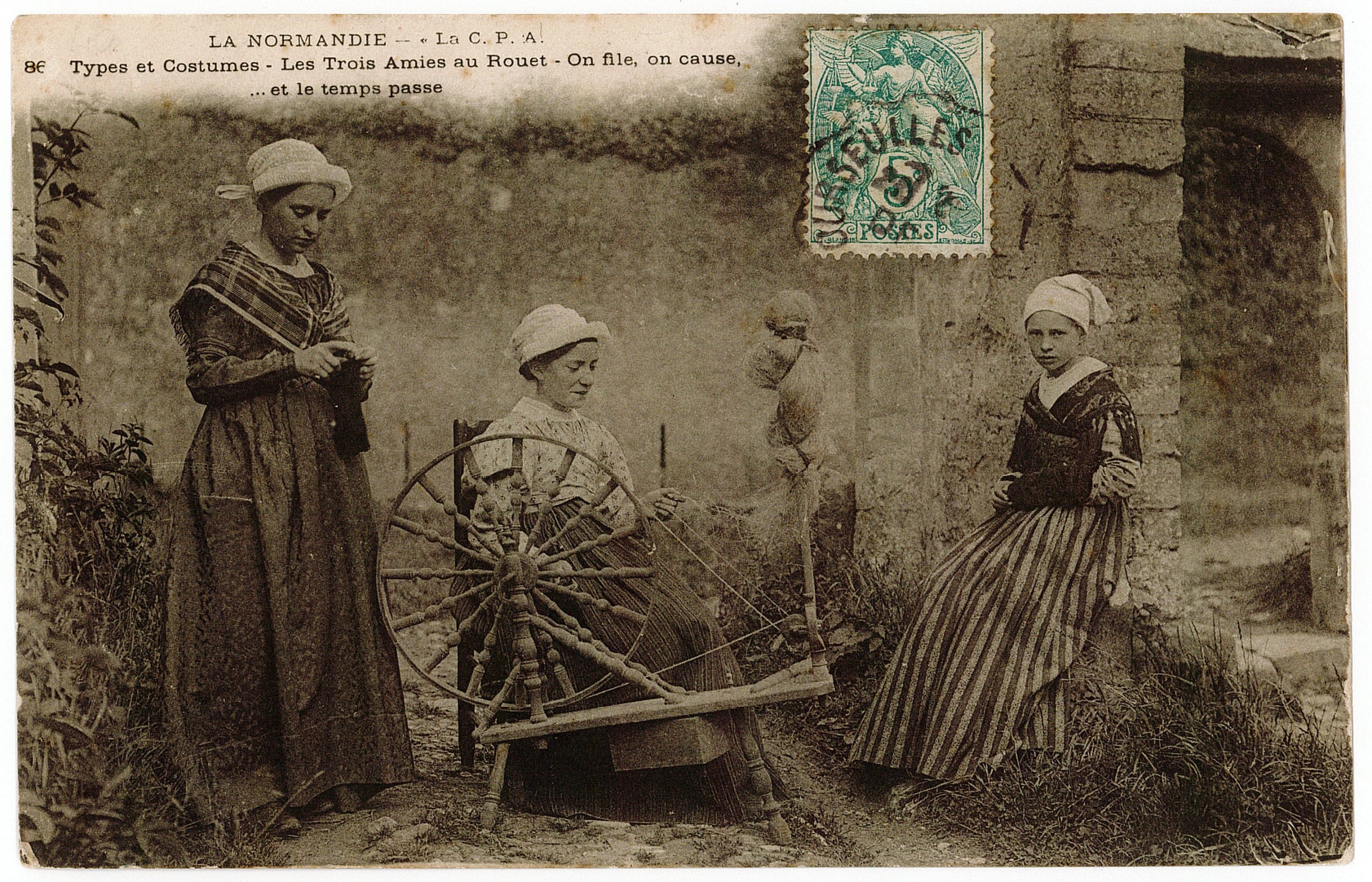 12.1 - Dentelières - © Jean-Pierre Fritz