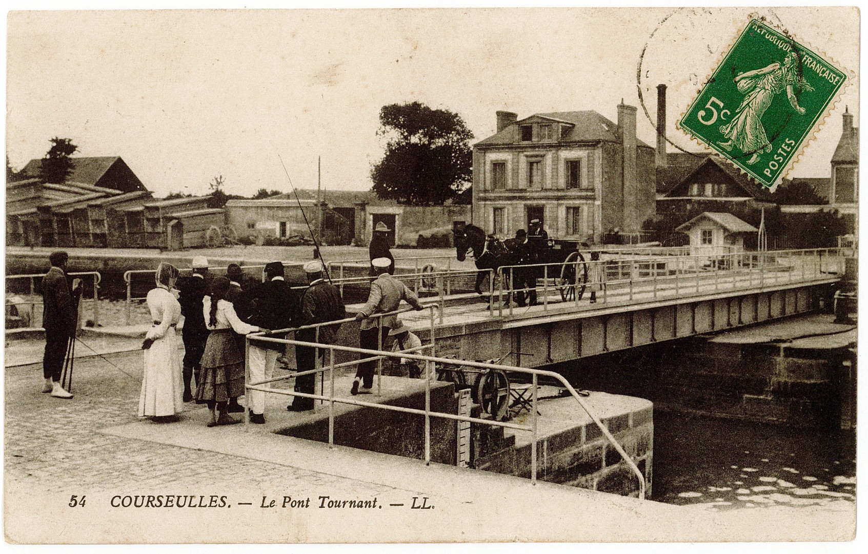 151.1 - Pont tournant - port - Pont de Goldbach - 30-06-13 © Jean-Pierre Fritz
