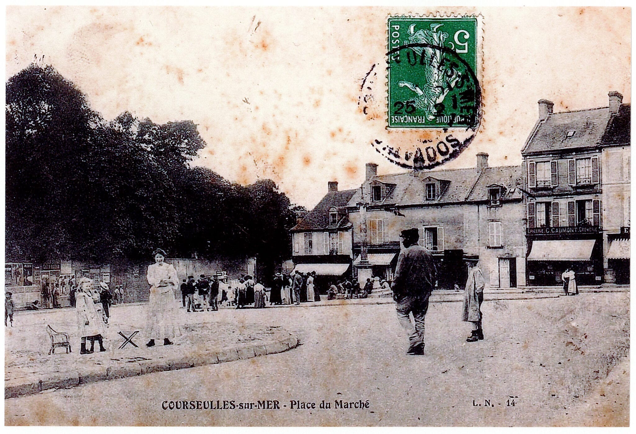 21. Place du Marché - © Jean-Pierre Fritz