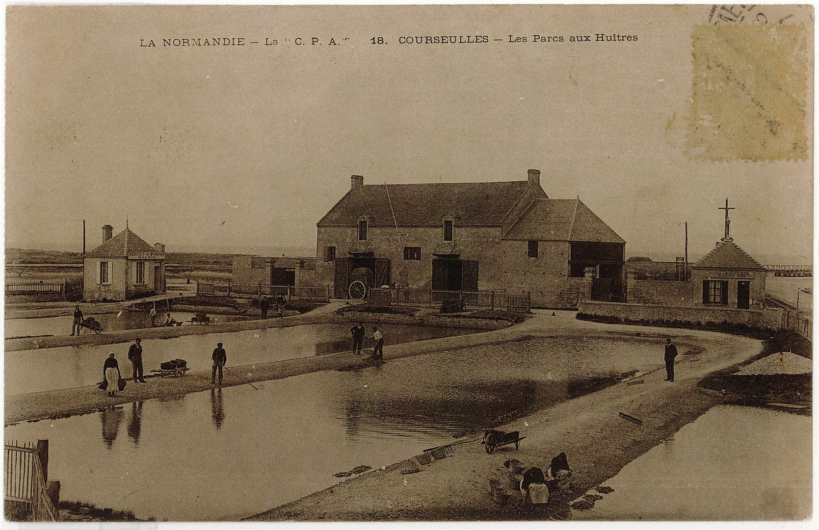 41.1 - Les Parcs à huîtres - © Jean-Pierre Fritz