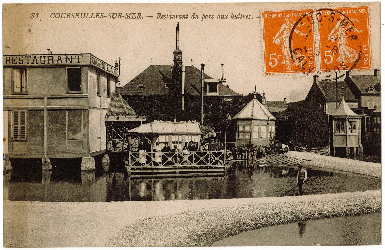 42.1 - Restaurant du parc à huîtres - © Jean-Pierre Fritz