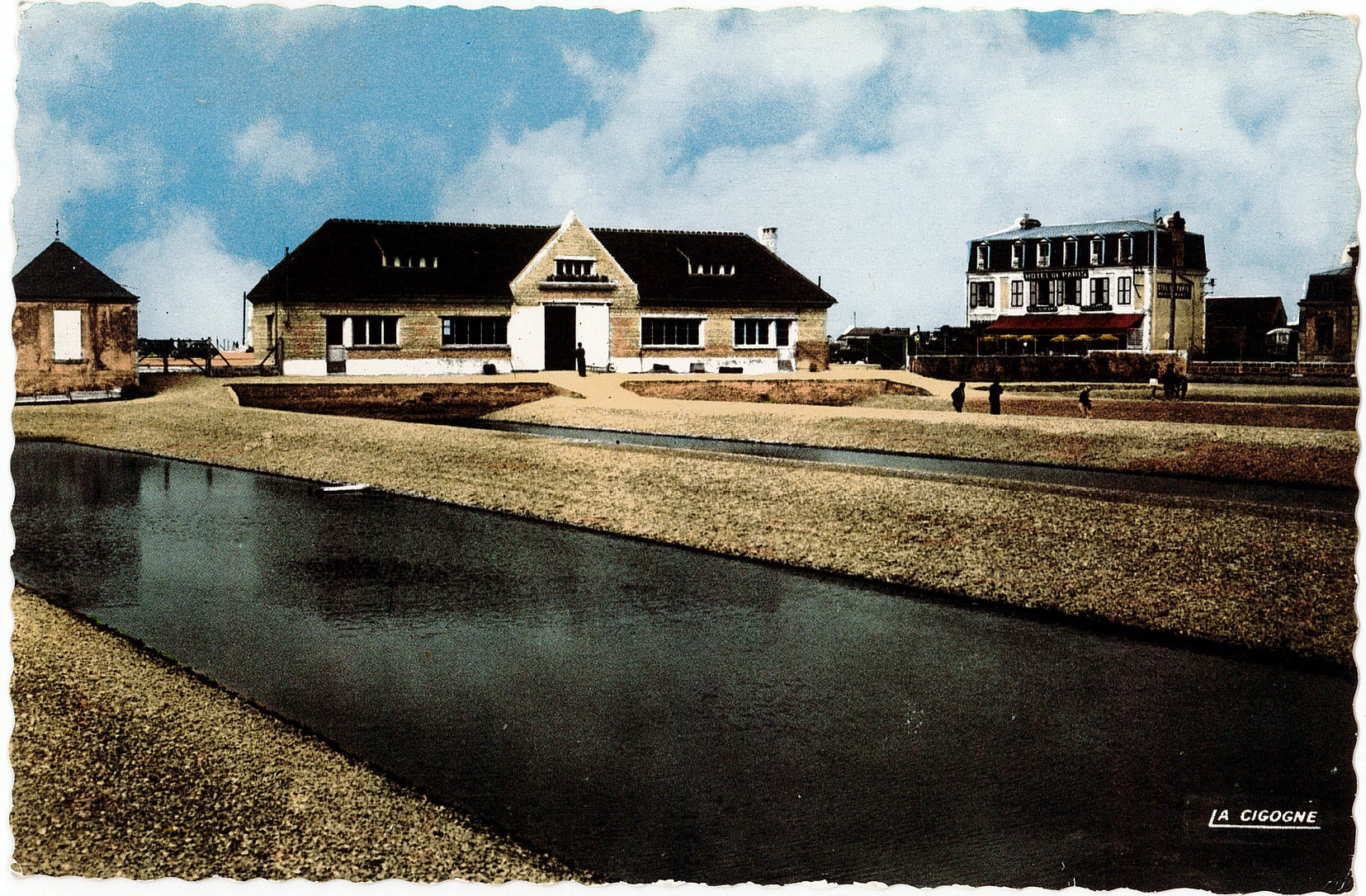 45.1 - Parc à huîtres île de plaisance - Hôtel de Paris - © Jean-Pierre Fritz